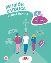 RELIGIÓN CATÓLICA 6 | Varios autores | 9788468364605 (Edebe)